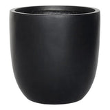 Evergreeness India & Utility Products Black Planter Suitable for Indoor Outdoor and Gardening Garden Big Size Gamla, Size:- Height: 11 Inch, Width: 10 Inch, Length: 10 Inch