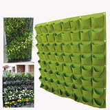 Evergreeness India Plant Pots Wall Pot Vertical Garden Flower Pots Planter Hanging Pots | 7823