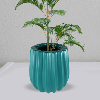 Evergreeness India Green Planter (08 * 10 * 10) inch