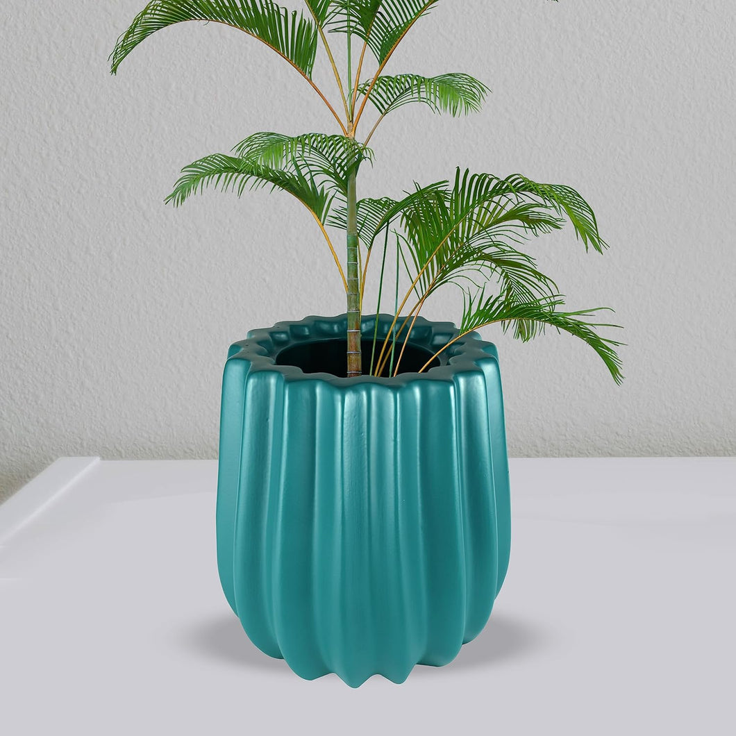 Evergreeness India Green Planter (08 * 10 * 10) inch