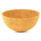 Evergreeness India Hanging Basket Coco Liners Replacement | 100% Natural Round Coconut Coco Fiber Planter Basket Liners | Coir Basket Liner, 8 Inch - 5 Pieces