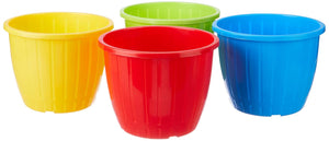 Evergreeness India INCH Duro Pot Multicolor Flower Pot - (4)