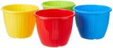 Evergreeness India INCH Duro Pot Multicolor Flower Pot - (4)