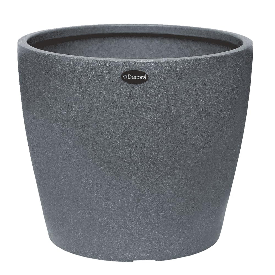 Evergreeness India Fiber Planter (Stone Grey)(Large)(GV 46)(With Drainage Hole) || Pots for Plants || Hybrid Polymer || Lightweight || Indoor-Outdoor || Non-Breakable || Plant Directly in it ||