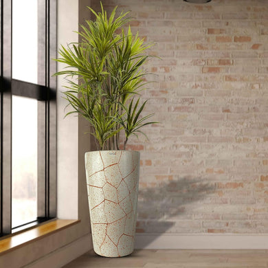 Evergreeness India Bricks Designer Planter (10 * 9 * 19) inch