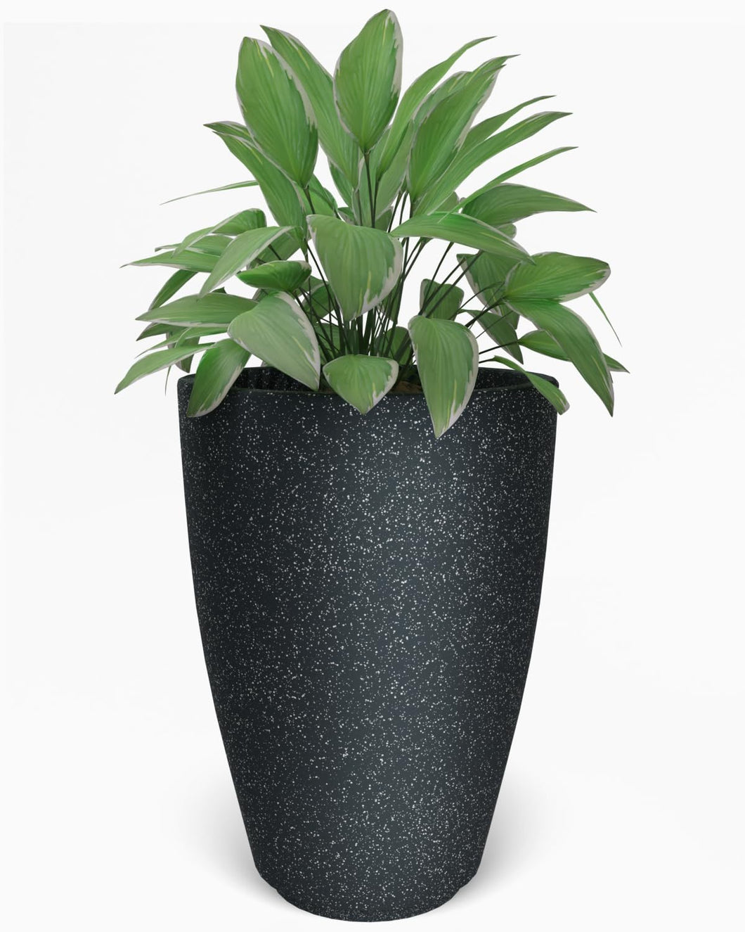 Evergreeness India Fox B 18 INCH Pots for Plants Highly Durable Polymers Lightweight Indoor Outdoor, Tall Flower Pot Gamla Tree Planter Container Planters for Living Room, Balcony,Garden Home, Grey