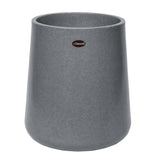 Evergreeness India Decora Frosty Vertical Fiber Planter(Stone Grey)(Small)(FLH 30) (with Drainage Holes)