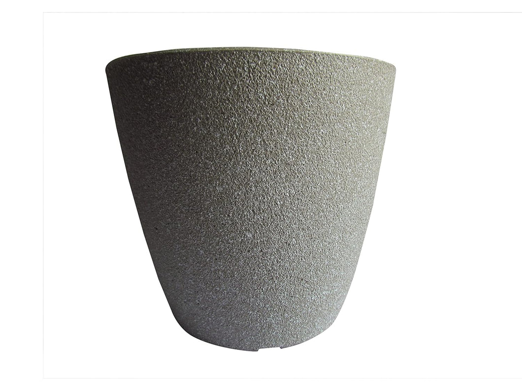 Evergreeness India Fiber Pot (D-21, H-18.7) Outdoor,Indoor Decor,Plants Pots for Your Home,Unbreakable,Durable, Kitchen Planters GA-77C-110 (Grey Marble D-21)