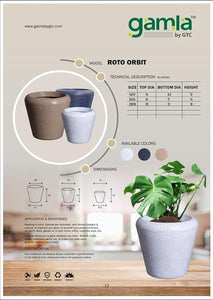 EVERGREENESS INDIA – ROTO Orbit Planter