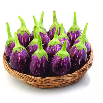 Brinjal Indam-614 [HY] Vegetable Seeds