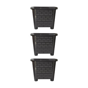 EVERGREENESS INDIA EarthBox-6 Square Plastic Planter