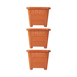 EVERGREENESS INDIA EarthBox-12 Square Plastic Planter