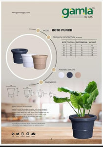 EVERGREENESS INDIA – ROTO Punch Planter