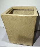 EVERGREENESS INDIA – ROTO Cube Planter  | Marble Sandstone Finish