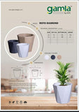 EVERGREENESS INDIA – ROTO Diamond Planter