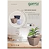 EVERGREENESS INDIA – ROTO Spark Square Planter | Elegant &amp; Durable