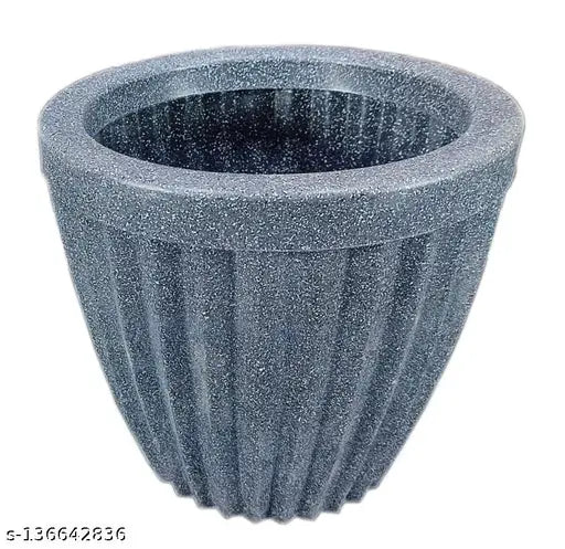 EVERGREENESS INDIA – ROTO Spark Round Flower Pot | Elegant & Durable