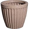 EVERGREENESS INDIA – ROTO Spark Round Flower Pot | Elegant & Durable